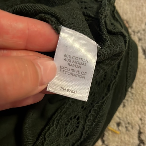 J.Jill Green Dress - Picture 6 of 9